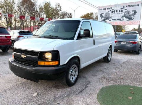 2011 Chevrolet Express 1500
