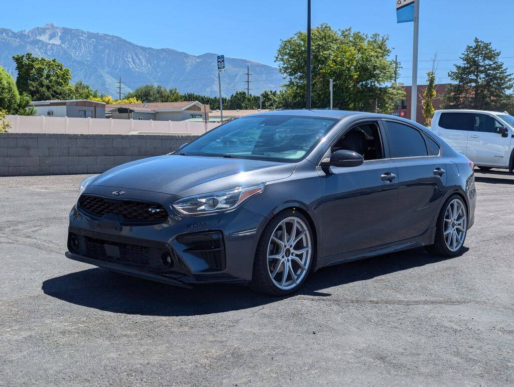 2021 Kia Forte for sale at Axio Auto Boise in Boise, ID