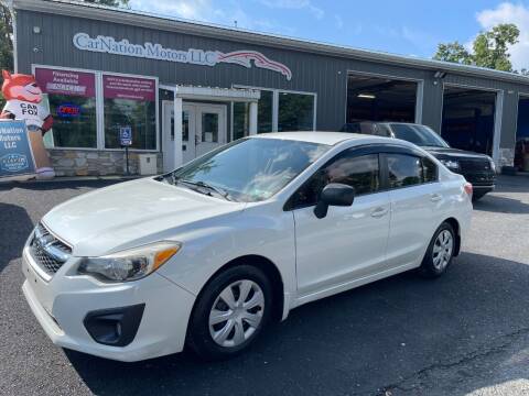 2014 Subaru Impreza for sale at CarNation Motors LLC in Harrisburg PA