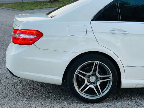 2013 Mercedes-Benz E-Class E 350 Sport 4MATIC