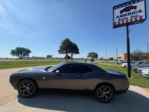 2017 Dodge Challenger SXT
