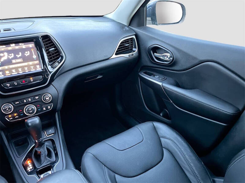 2021 Jeep Cherokee Limited