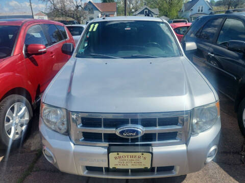 2011 Ford Escape for sale at Brothers Used Cars Inc in Sioux City IA