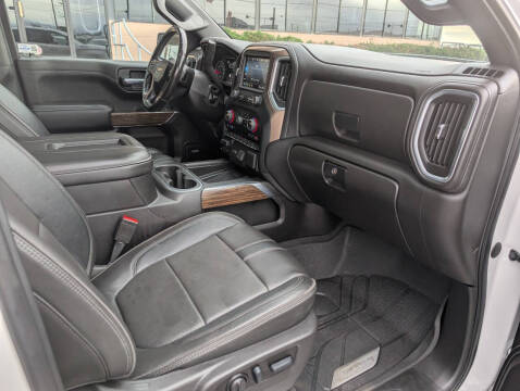 2022 Chevrolet Silverado 1500 Limited High Country