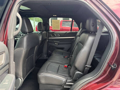 2018 Ford Explorer XLT