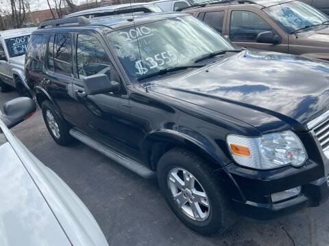 2010 Ford Explorer for sale at Continental Auto Sales in Ramsey MN