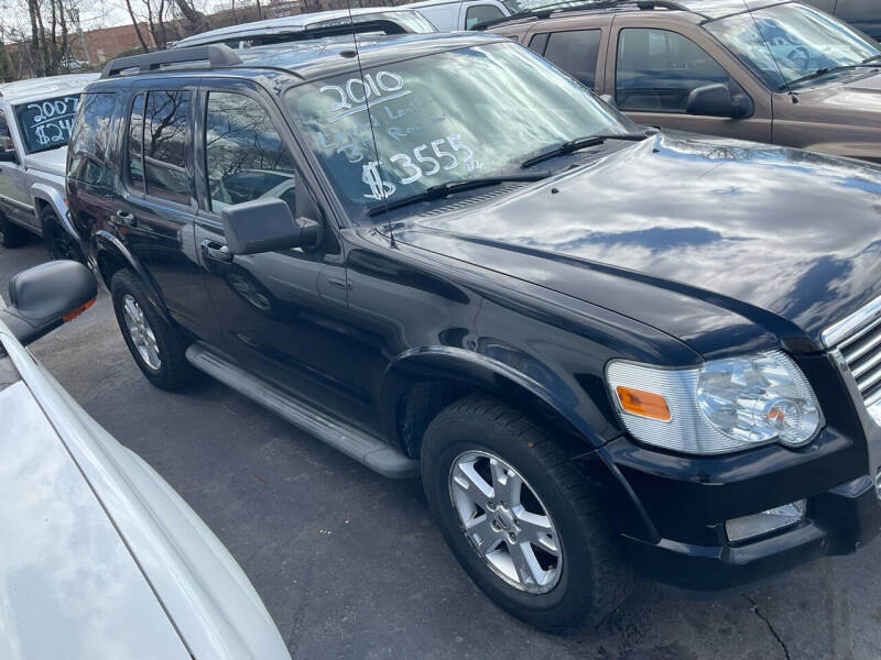 2010 Ford Explorer for sale at Continental Auto Sales in Ramsey MN