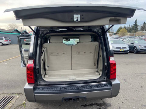 2007 Jeep Commander Limited