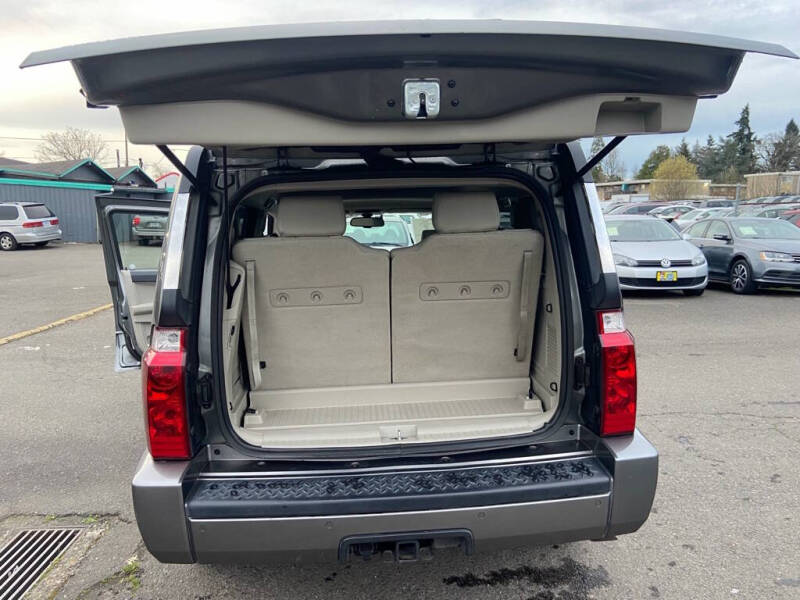 2007 Jeep Commander Limited
