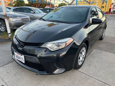 2014 Toyota Corolla for sale at Plaza Auto Sales in Los Angeles CA