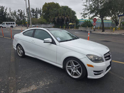 2015 Mercedes-Benz C-Class for sale at Best Auto Deal N Drive in Hollywood FL