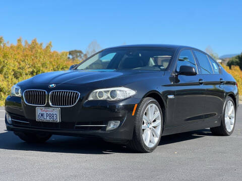 2011 BMW 5 Series for sale at Silmi Auto Sales in Newark CA