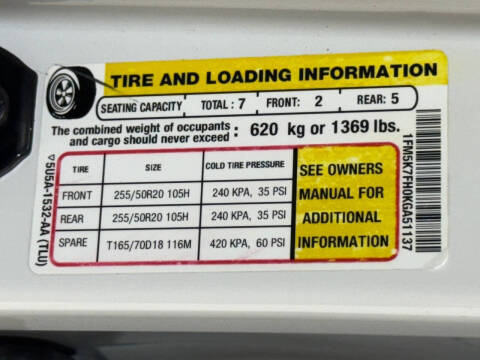 2019 Ford Explorer Limited