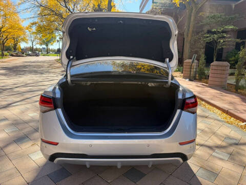 2020 Nissan Sentra SV