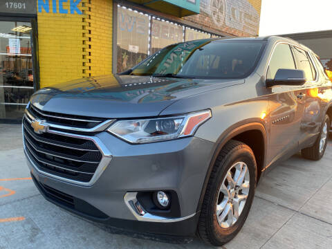 2019 Chevrolet Traverse for sale at Dollar Daze Auto Sales Inc in Detroit MI