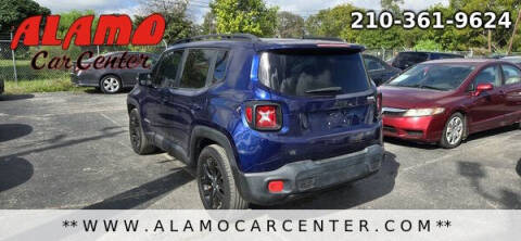 2017 Jeep Renegade Latitude