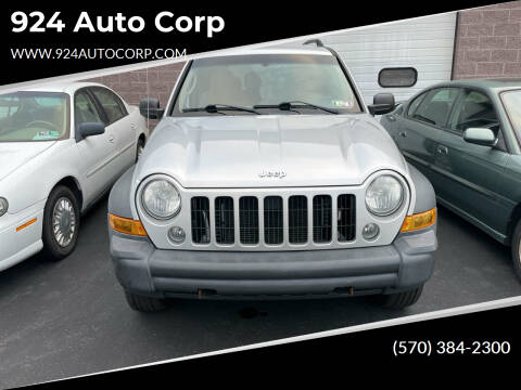 2006 Jeep Liberty for sale at 924 Auto Corp in Sheppton PA