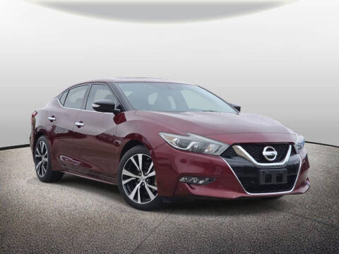 2018 Nissan Maxima for sale at Auto Center of Columbus in Columbus OH