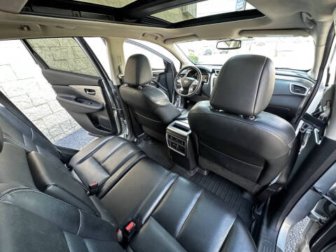 2017 Nissan Murano Platinum