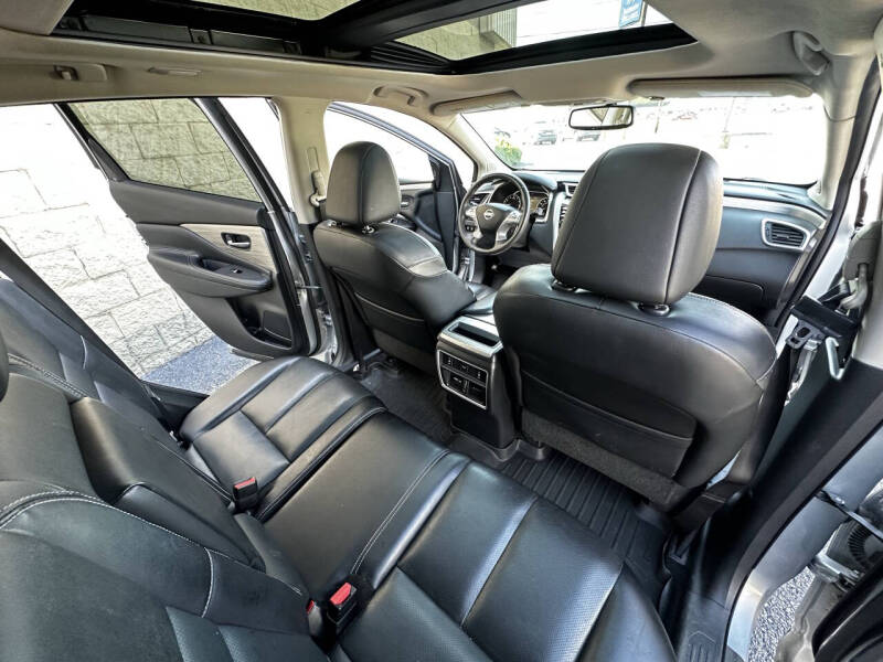 2017 Nissan Murano Platinum