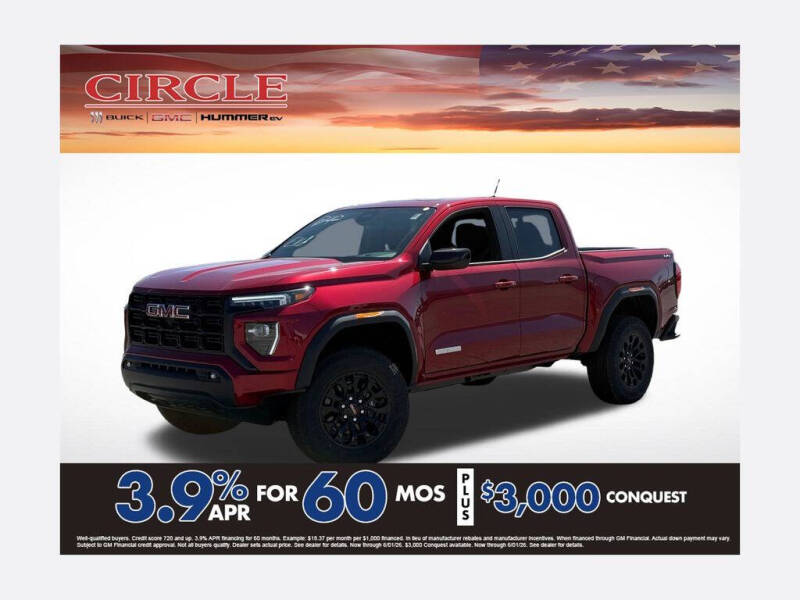 2026 GMC Canyon Elevation