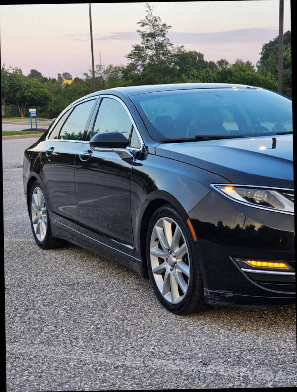 2014 Lincoln MKZ