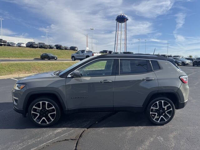 2021 Jeep Compass Limited