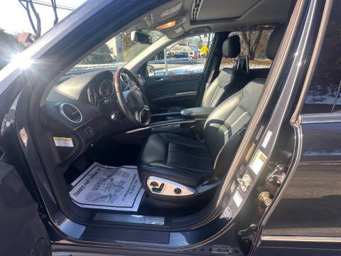 2011 Mercedes-Benz GL-Class GL 450 4MATIC