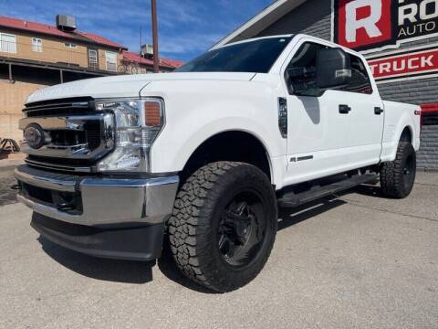 2021 Ford F-250 Super Duty for sale at Red Rock Auto Sales in Saint George UT