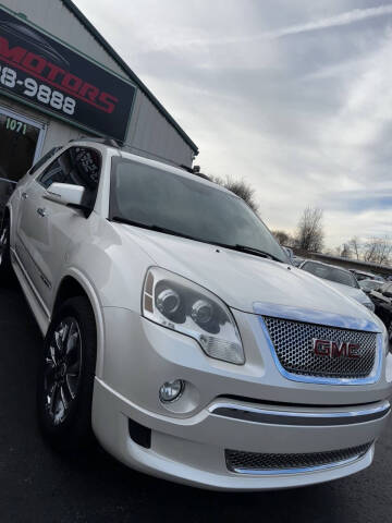 2012 GMC Acadia Denali