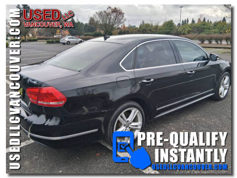 2014 Volkswagen Passat 2.0L TDI SEL Premium