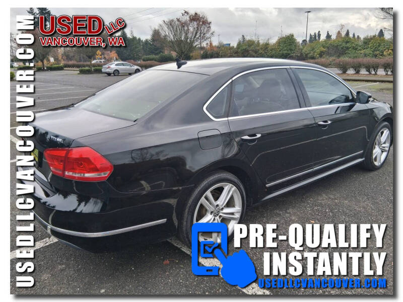 2014 Volkswagen Passat 2.0L TDI SEL Premium