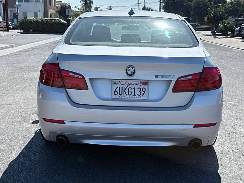 2011 BMW 5 Series 535i