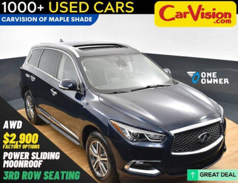 2020 Infiniti QX60 for sale at Car Vision of Trooper in Norristown PA