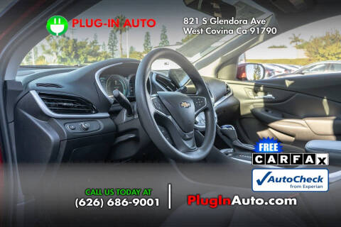 2018 Chevrolet Volt LT