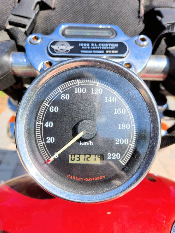 1998 Harley-Davidson 95TH ANNIversary