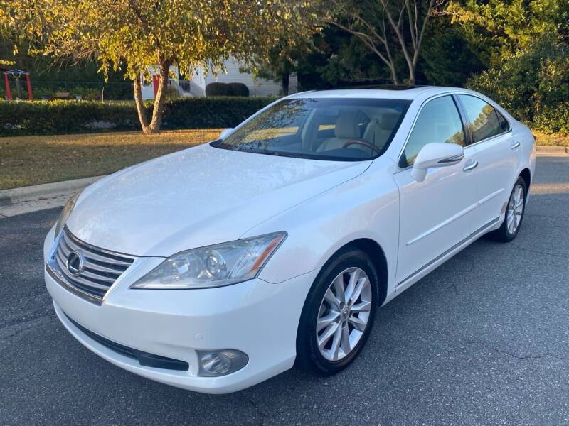 2012 Lexus ES 350 for sale at Triangle Motors Inc in Raleigh NC