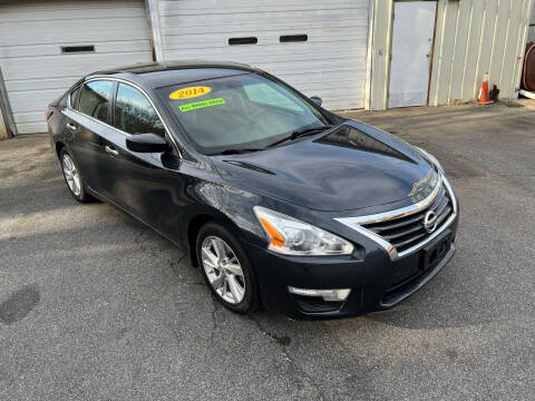 2014 Nissan Altima for sale at Knockout Deals Auto Sales in West Bridgewater MA