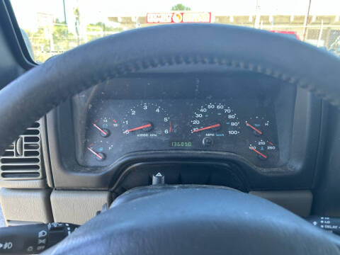 2004 Jeep Wrangler Sahara