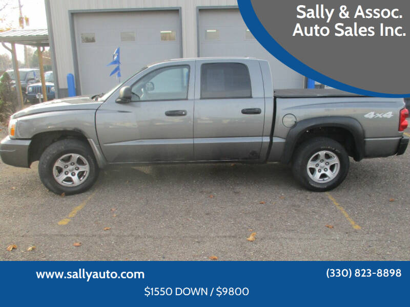 2007 Dodge Dakota for sale at Sally & Assoc. Auto Sales Inc. in Alliance OH
