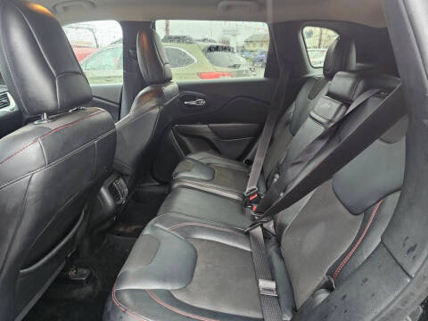 2015 Jeep Cherokee Trailhawk