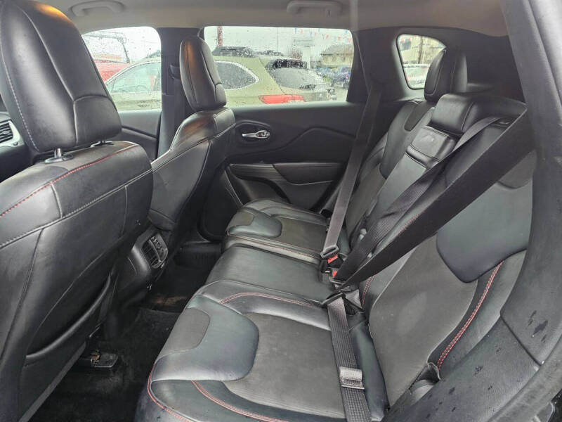 2015 Jeep Cherokee Trailhawk