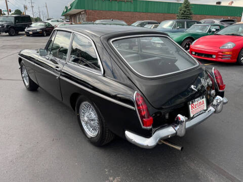 1967 MG MGB