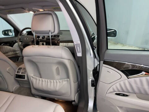 2007 Mercedes-Benz E-Class E 550