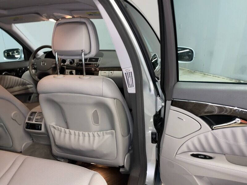 2007 Mercedes-Benz E-Class E 550