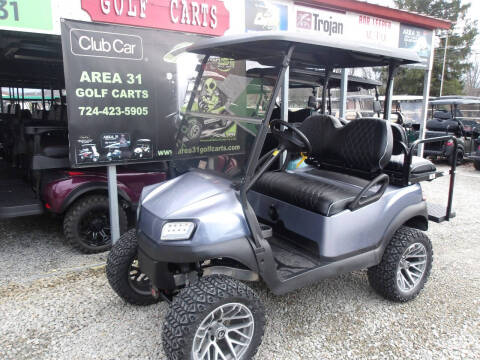 2018 Club Car Tempo 4 Passenger Gas EFI for sale at Area 31 Golf Carts - Gas 4 Passenger in Acme PA