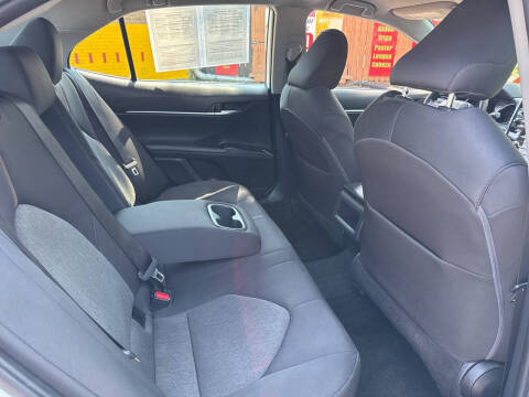 2019 Toyota Camry LE