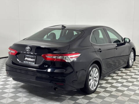 2019 Toyota Camry LE