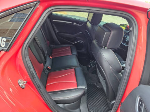 2016 Audi S3 2.0T quattro Prestige