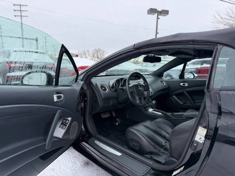 2011 Mitsubishi Eclipse Spyder GT